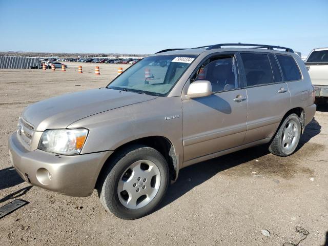 2004 TOYOTA HIGHLANDER VIN: JTEEP21A840046018