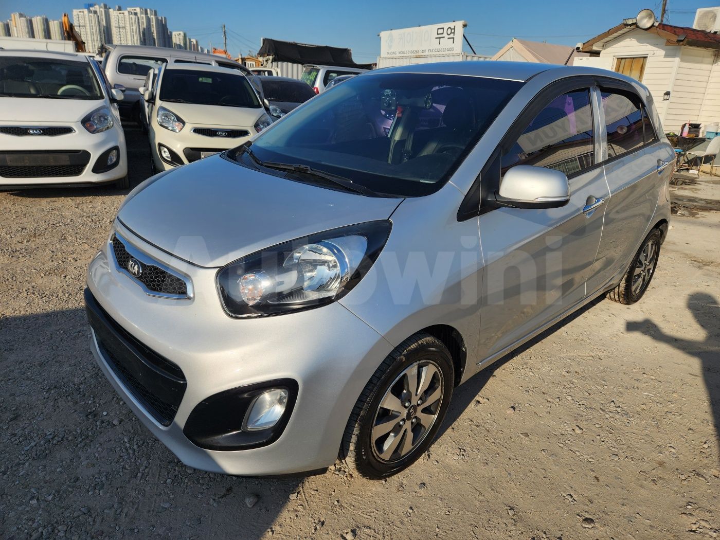 2013 KIA MORNING VIN: KNABX511BDT559820
