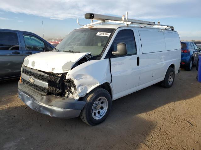 2008 CHEVROLET EXPRESS G1 VIN: 1GCFG154X81182643