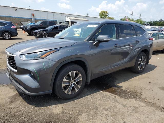 2021 TOYOTA HIGHLANDER VIN: 5TDGZRBHXMS548411