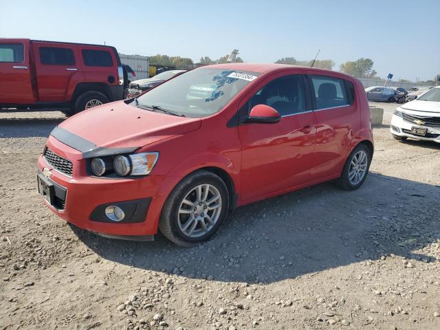 2014 CHEVROLET SONIC LT VIN: 1G1JC6SH6E4124574