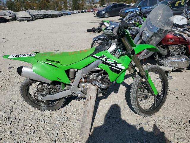 2024 KAWASAKI KX252 D VIN: JKBKXTDC4RA011669