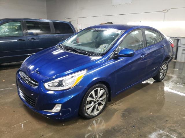 2016 HYUNDAI ACCENT SE VIN: KMHCU4AE2GU064588