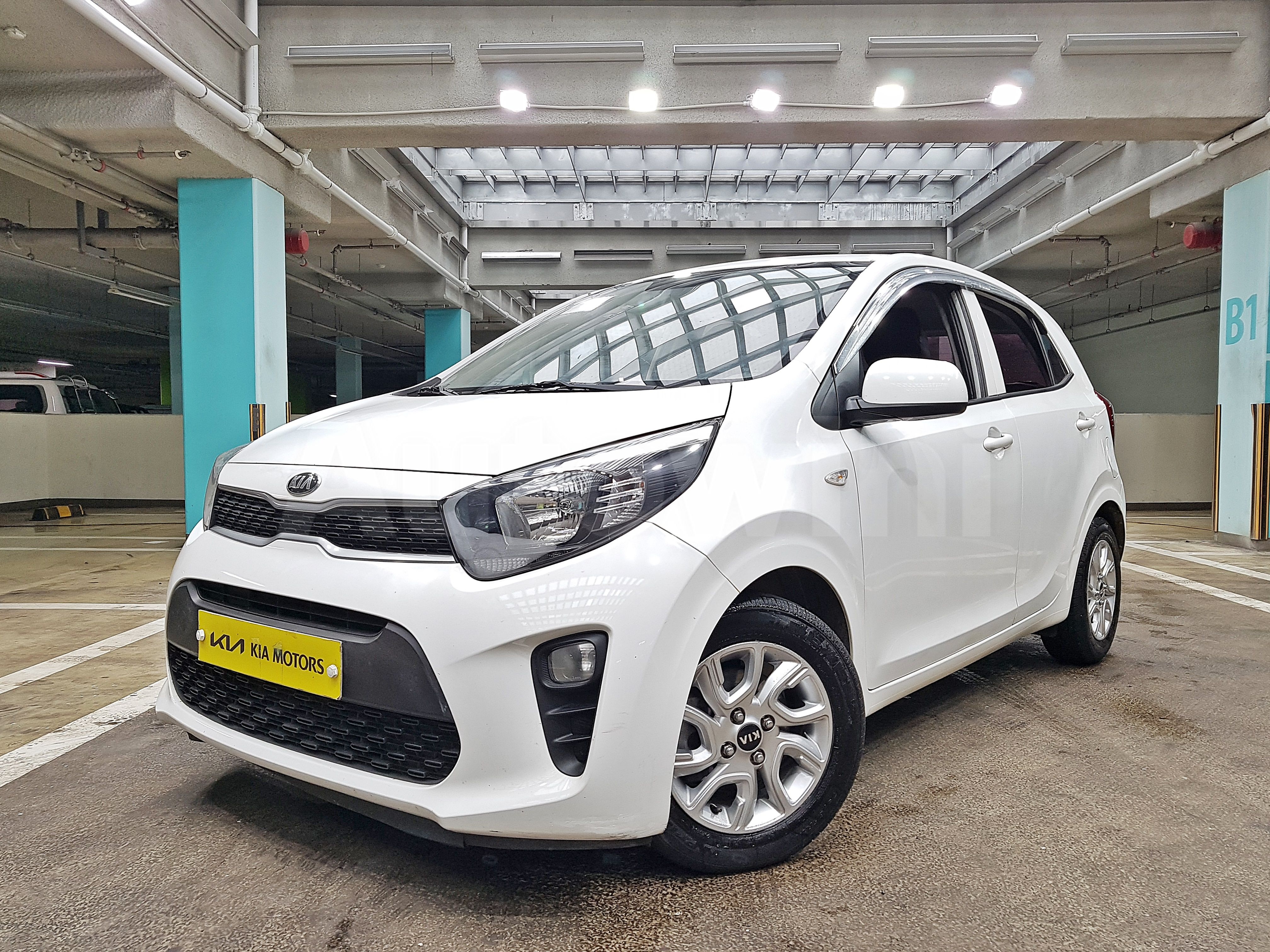 2018 KIA MORNING VIN: KNAB6513BJT280694