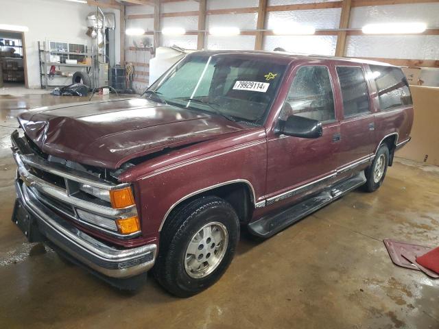1994 CHEVROLET SUBURBAN C VIN: 1GNEC16KXRJ436798