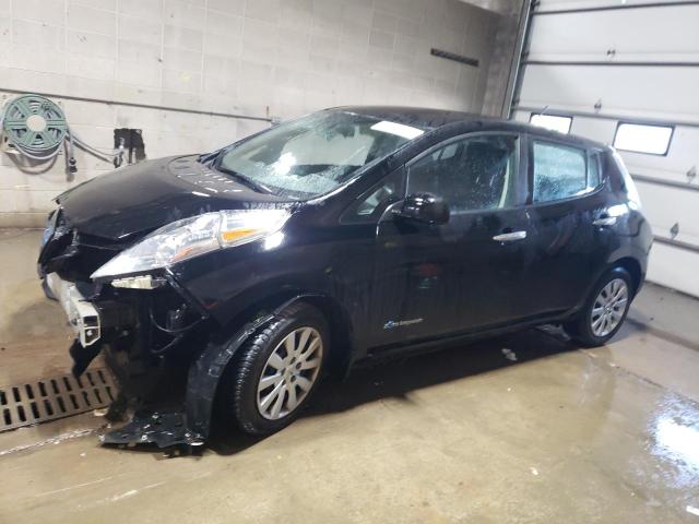 2013 NISSAN LEAF S VIN: 1N4AZ0CP4DC422012