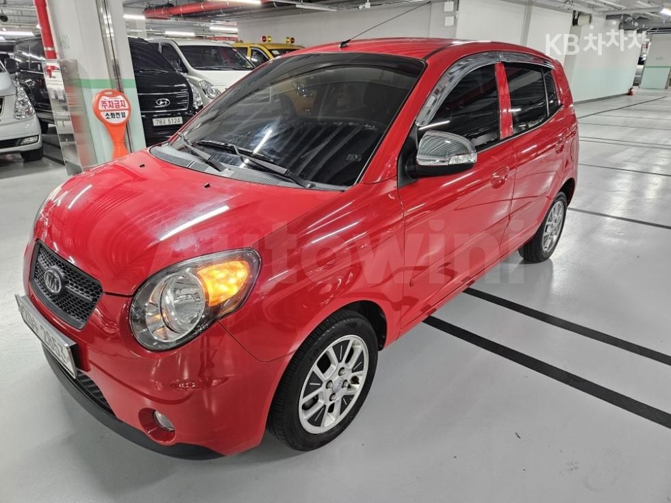2009 KIA MORNING VIN: KNABA24839T751060