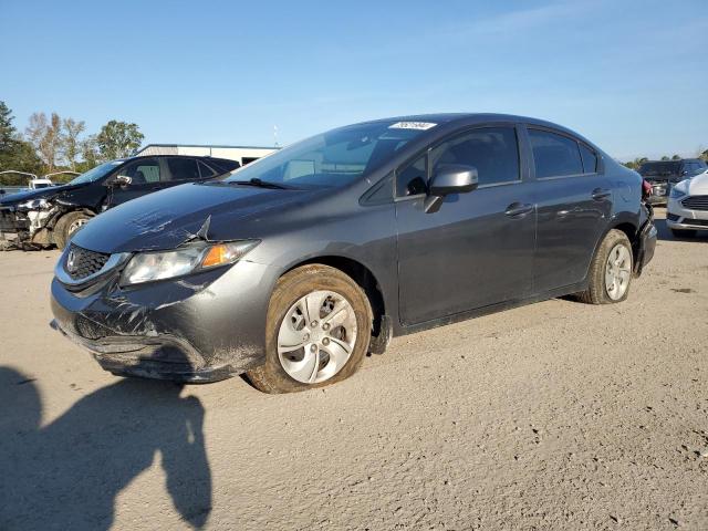 2013 HONDA CIVIC LX VIN: 19XFB2F58DE228280