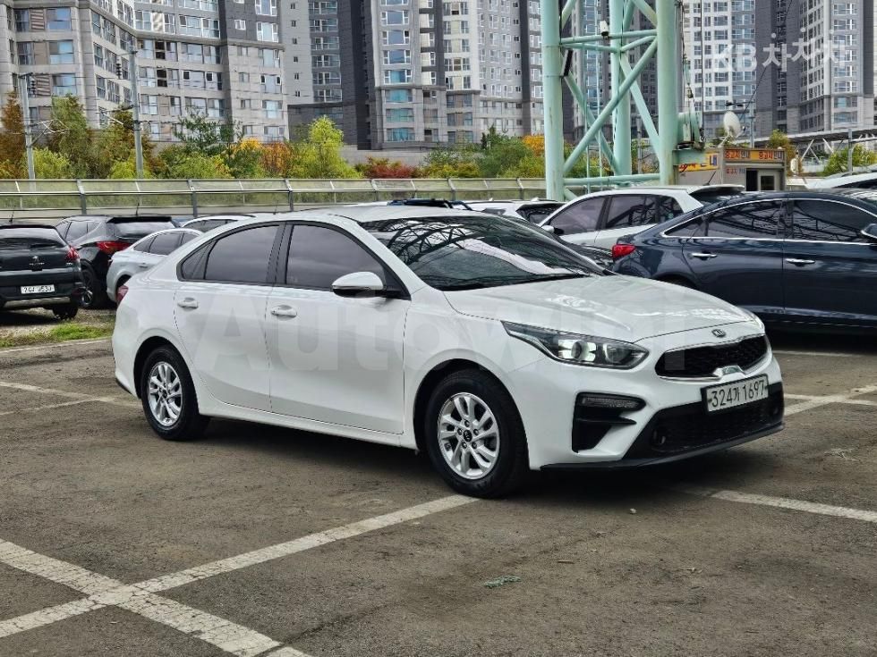 2020 KIA K3 VIN: KNAF241BELA887853