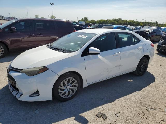 2018 TOYOTA COROLLA L VIN: 2T1BURHE3JC087112