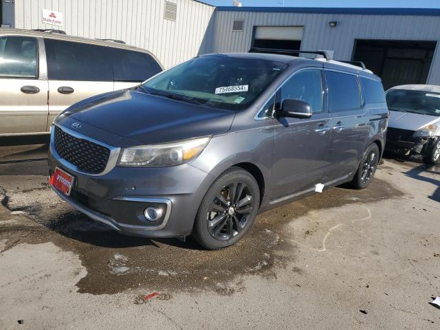 2016 KIA SEDONA SXL VIN: KNDME5C1XG6118729