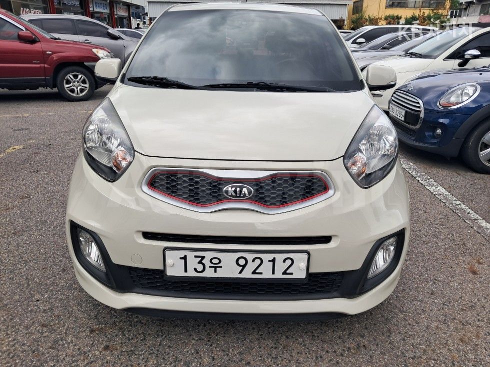 2015 KIA MORNING VIN: KNABZ511BFT968581