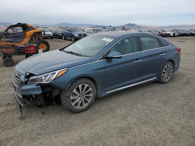2017 HYUNDAI SONATA SPO VIN: 5NPE34AF5HH585308