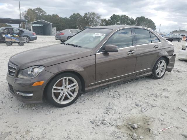 2014 MERCEDES-BENZ C 300 4MAT VIN: WDDGF8AB3EG196547