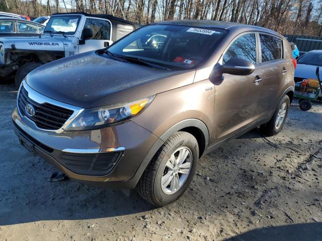 2011 KIA SPORTAGE L VIN: KNDPBCA28B7073444