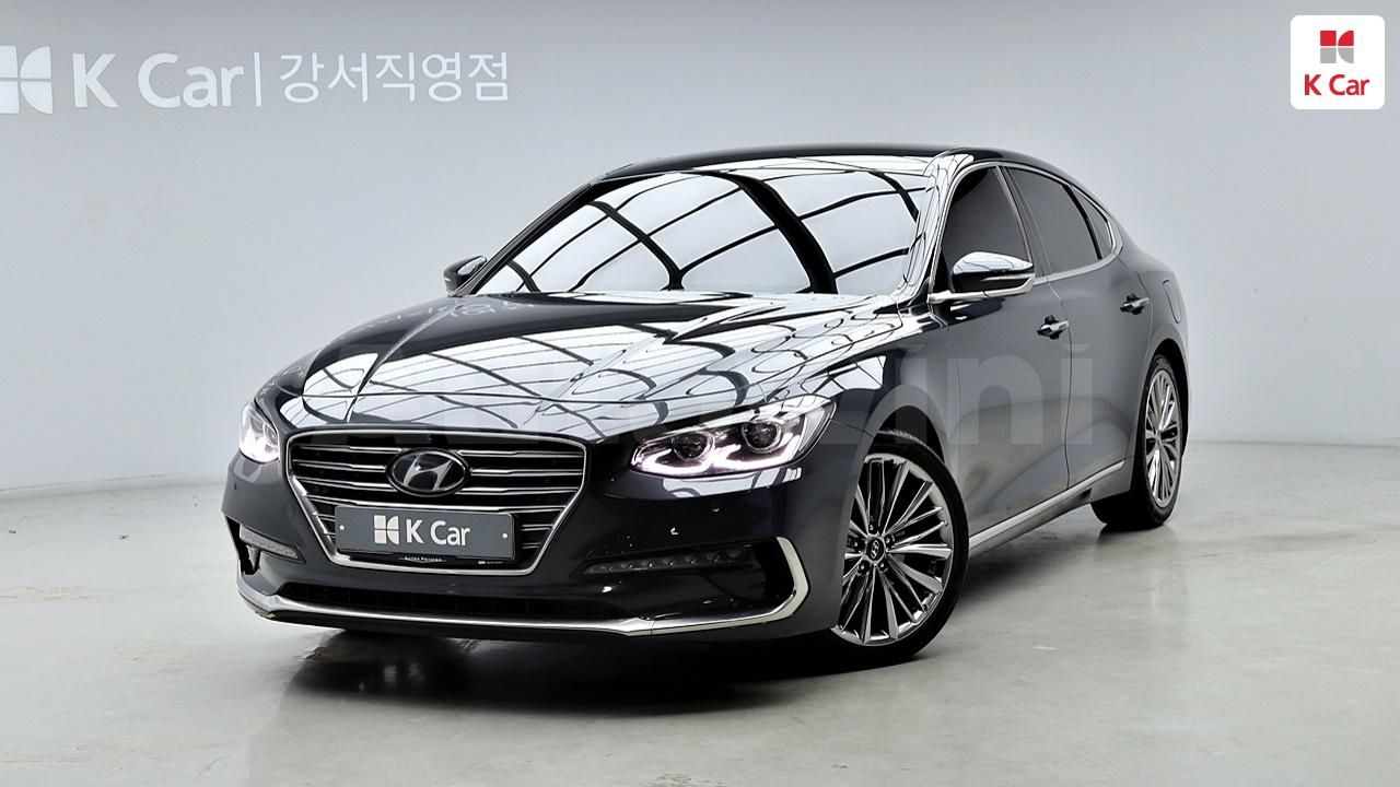 2019 HYUNDAI GRANDEUR VIN: KMHF341EBKA232236