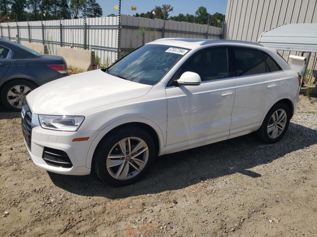 2016 AUDI Q3 PREMIUM VIN: WA1EFCFS5GR023711