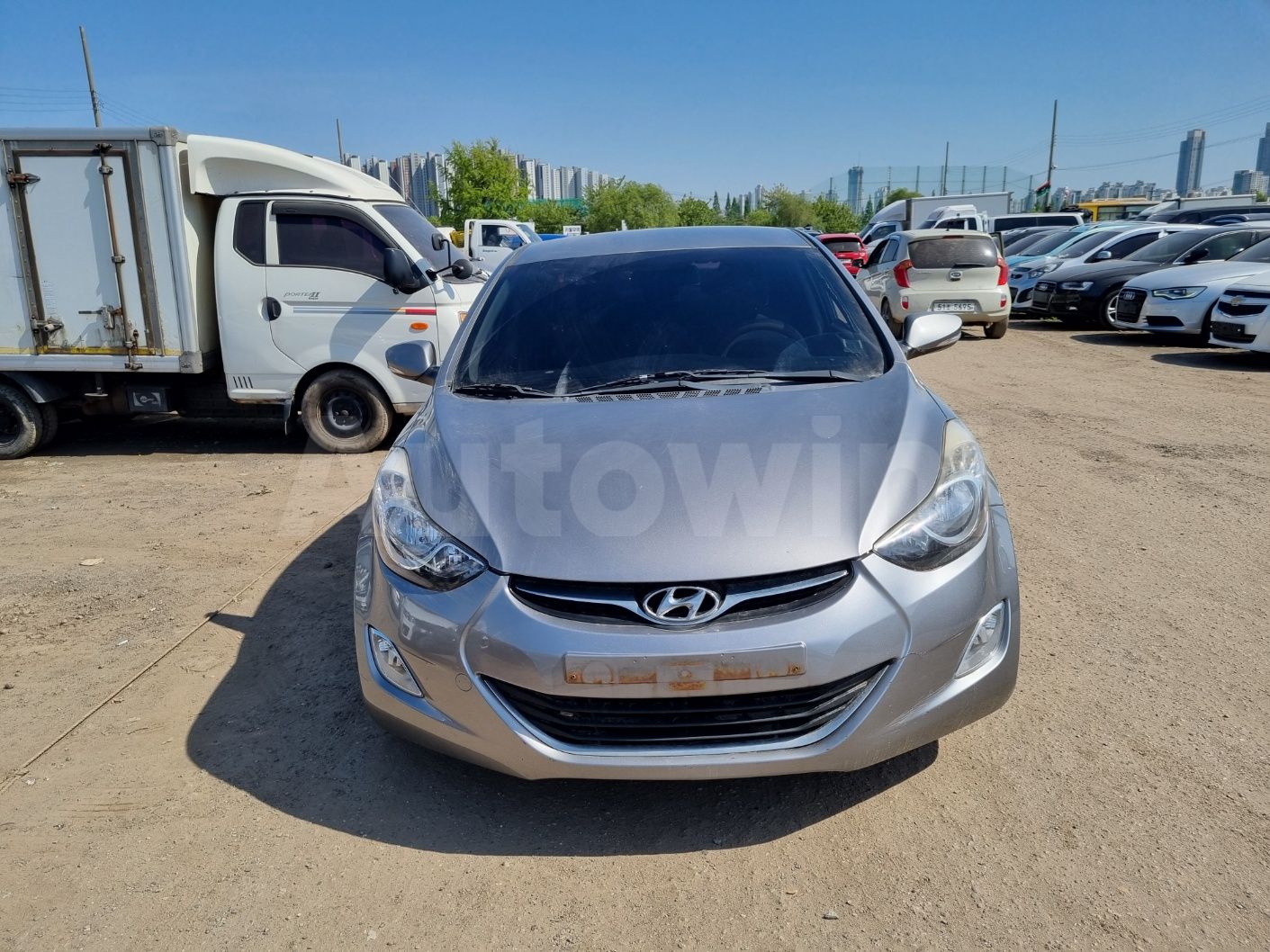2011 HYUNDAI AVANTE VIN: KMHDH41DBBU073528