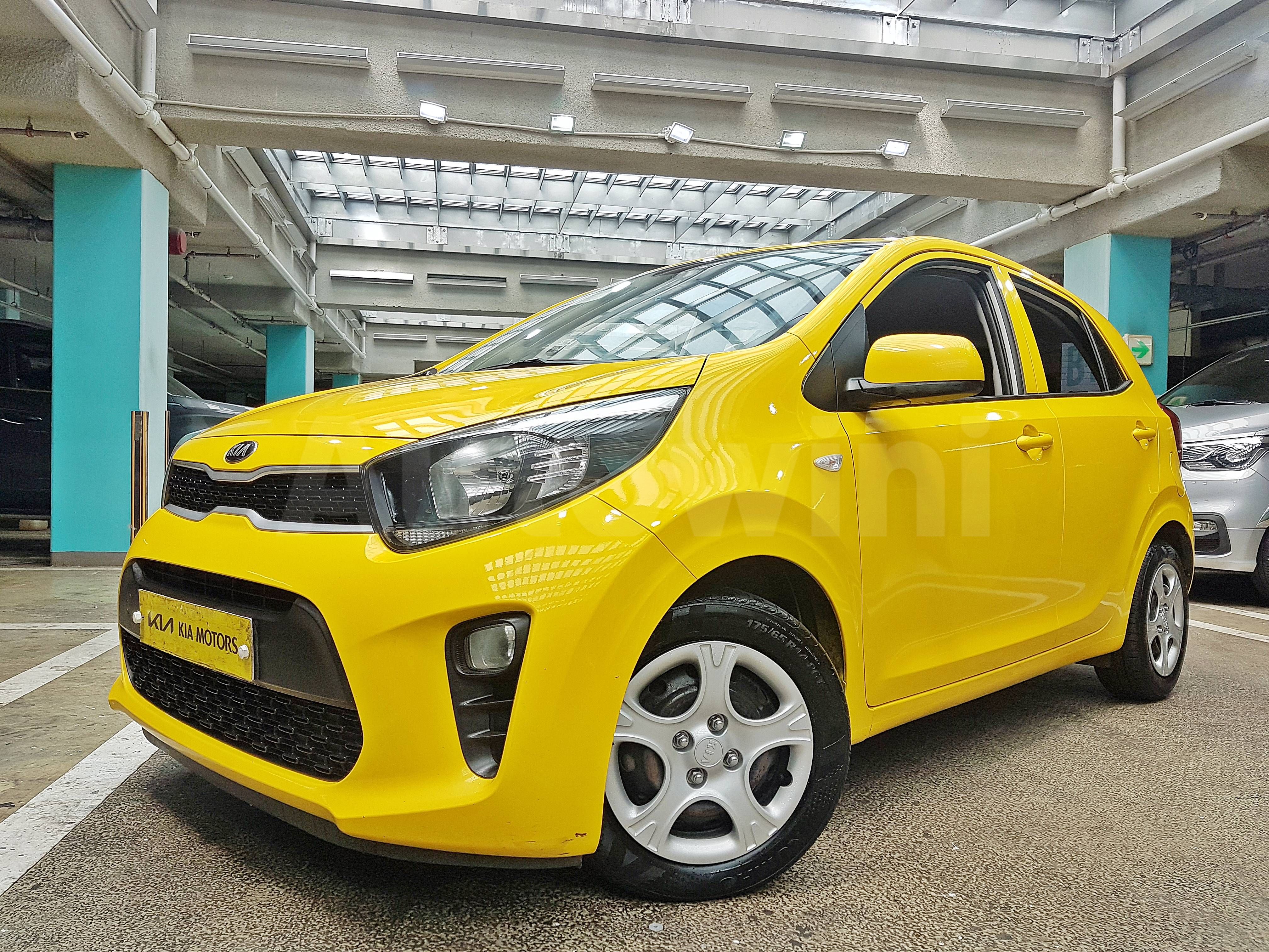 2020 KIA MORNING VIN: KNAB6513BLT668871