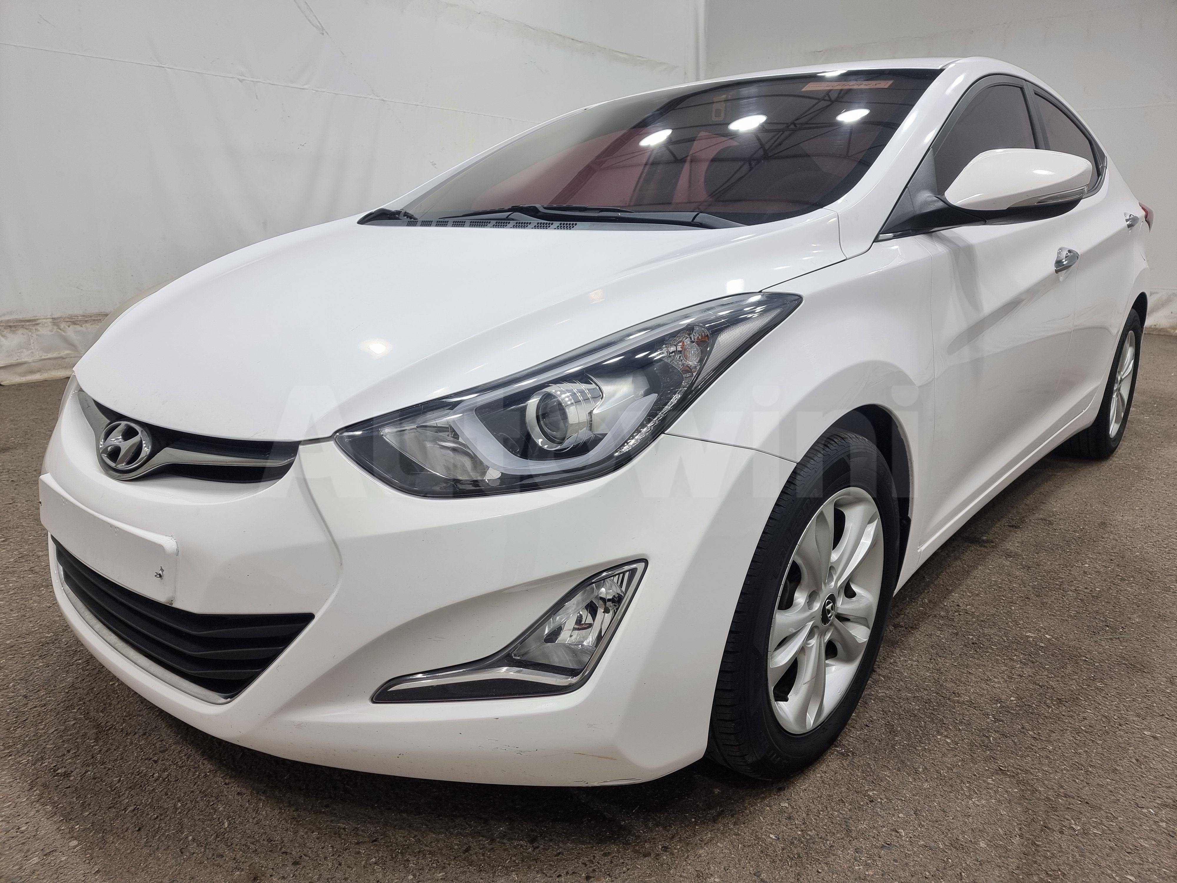 2014 HYUNDAI AVANTE VIN: KMHDG41DBEU966948
