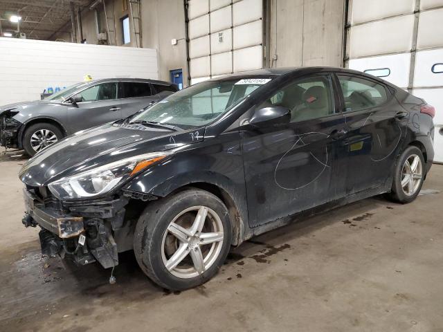 2014 HYUNDAI ELANTRA SE VIN: 5NPDH4AE2EH472531