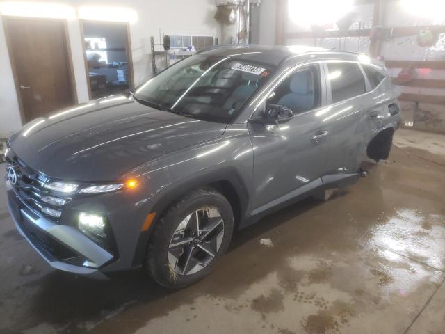 2025 HYUNDAI TUCSON SEL VIN: 5NMJBCDE1SH443461