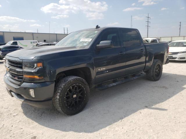 2018 CHEVROLET SILVERADO VIN: 3GCUKREC3JG521648
