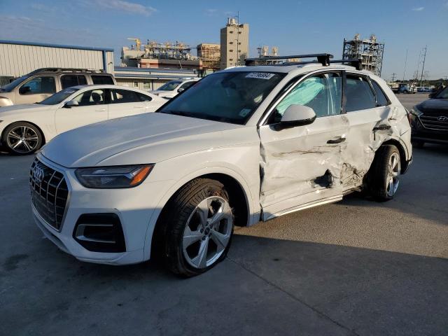 2021 AUDI Q5 PREMIUM VIN: WA1BAAFY2M2060195