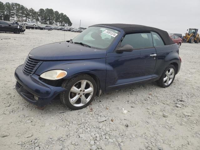 2005 CHRYSLER PT CRUISER VIN: 3C3EY55E45T297675