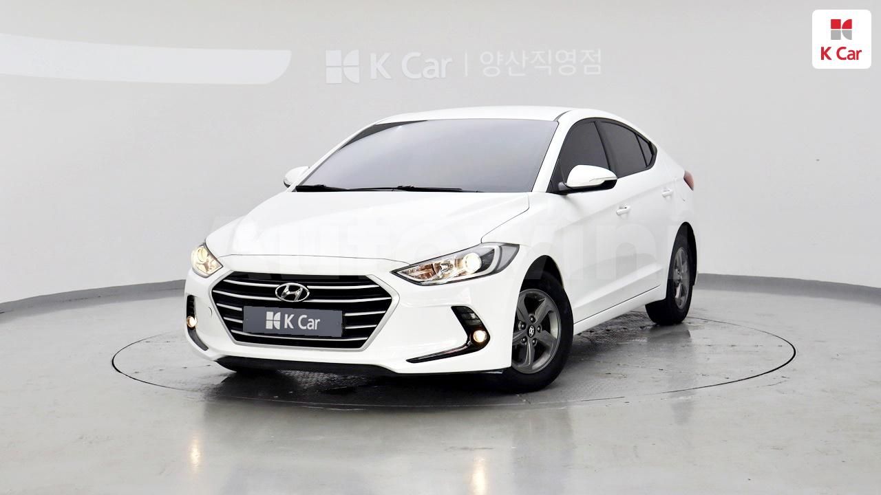 2016 HYUNDAI AVANTE VIN: KMHD741DBGU010899