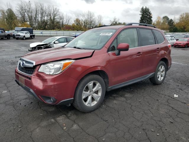 2015 SUBARU FORESTER 2 VIN: JF2SJAHC8FH579082