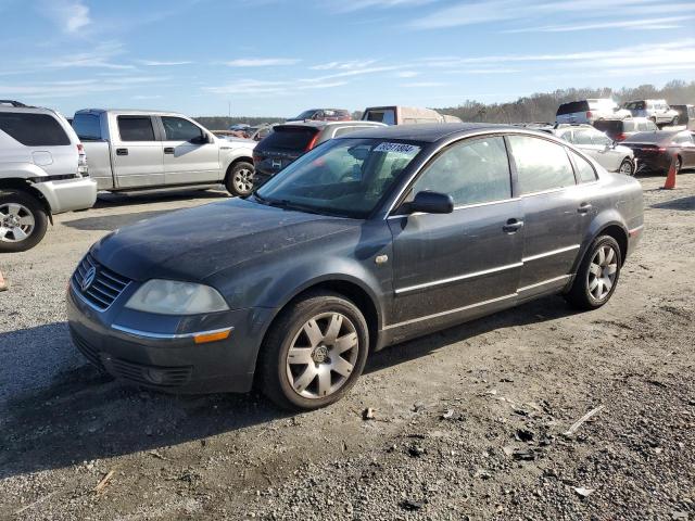 2002 VOLKSWAGEN PASSAT GLX VIN: WVWTH63B22P440401