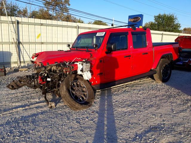 2021 JEEP GLADIATOR VIN: 1C6HJTFG2ML587691