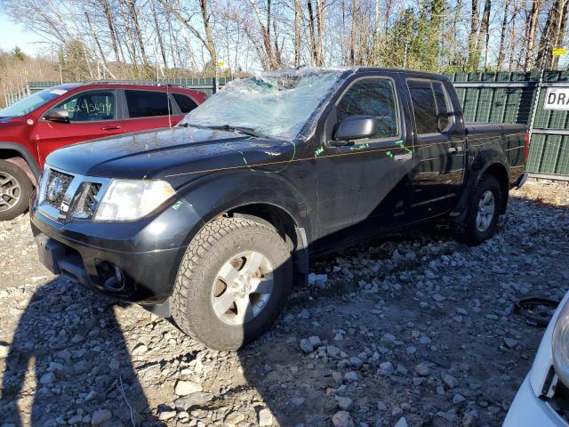 2013 NISSAN FRONTIER S VIN: 1N6AD0EV4DN712692