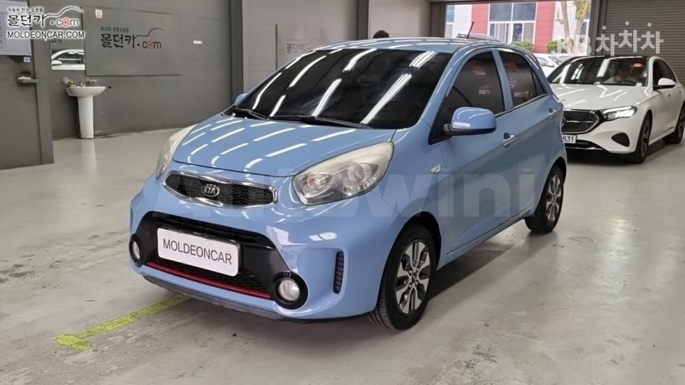 2016 KIA MORNING VIN: KNABX511BGT411593