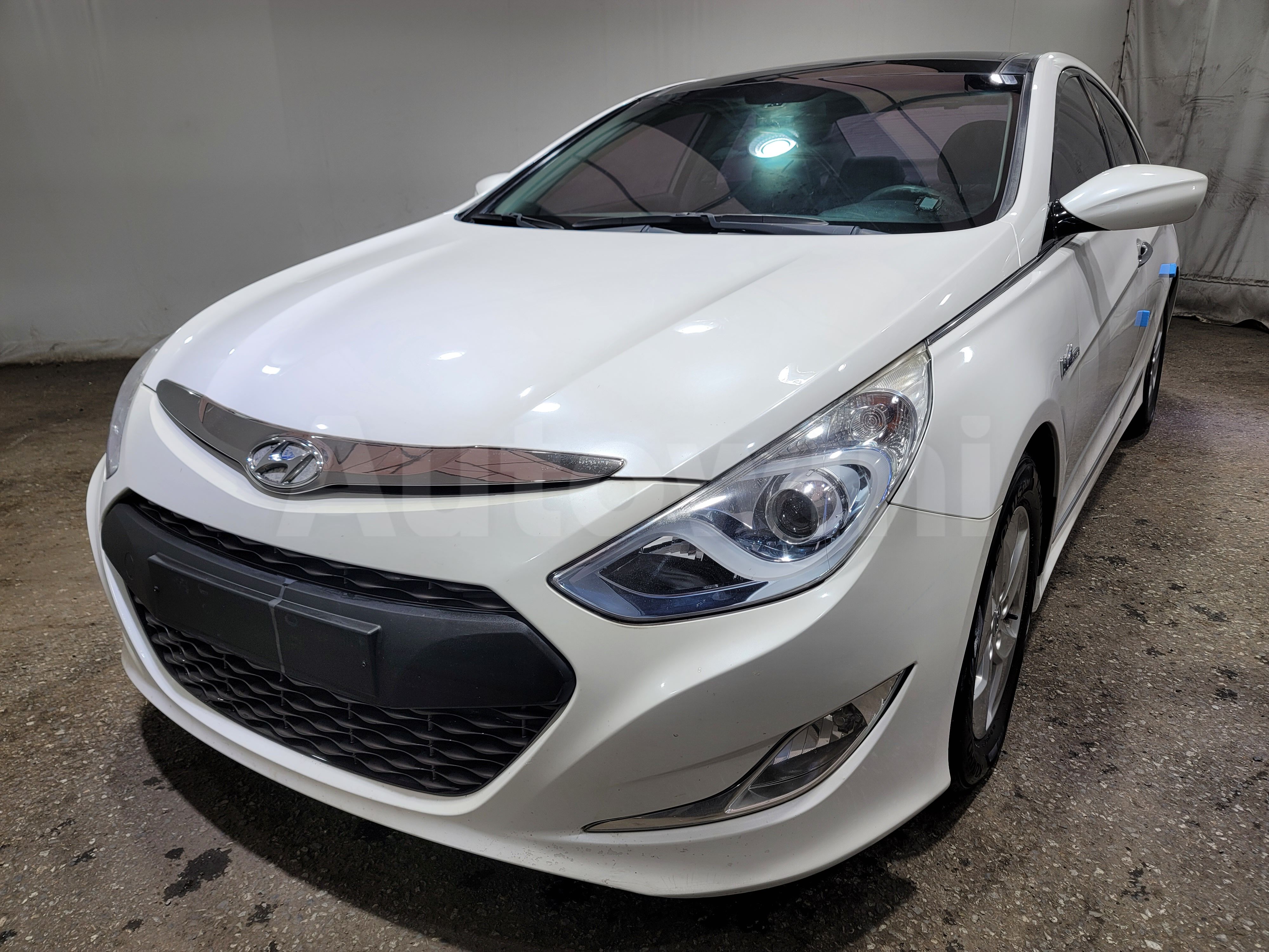 2012 HYUNDAI SONATA VIN: KMHEA415BCA034918