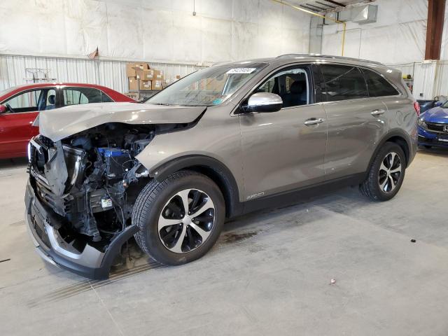 2017 KIA SORENTO EX VIN: 5XYPHDA56HG303623