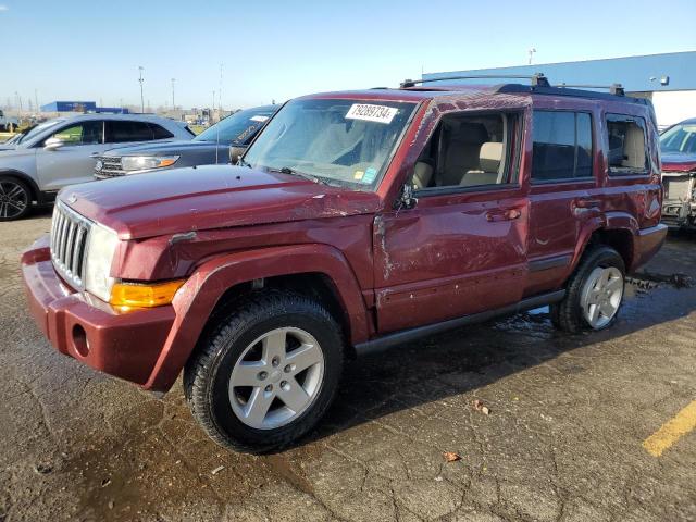 2007 JEEP COMMANDER VIN: 1J8HG48K27C700597