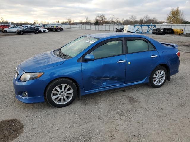 2009 TOYOTA COROLLA BA VIN: 2T1BU40E39C089081