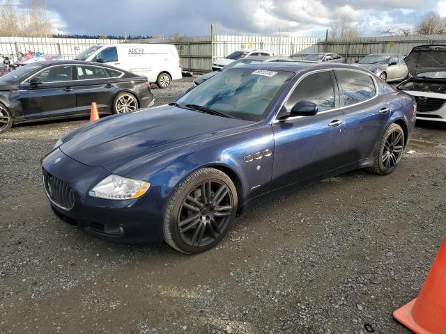 2009 MASERATI QUATTROPOR VIN: ZAMFK39A690044918