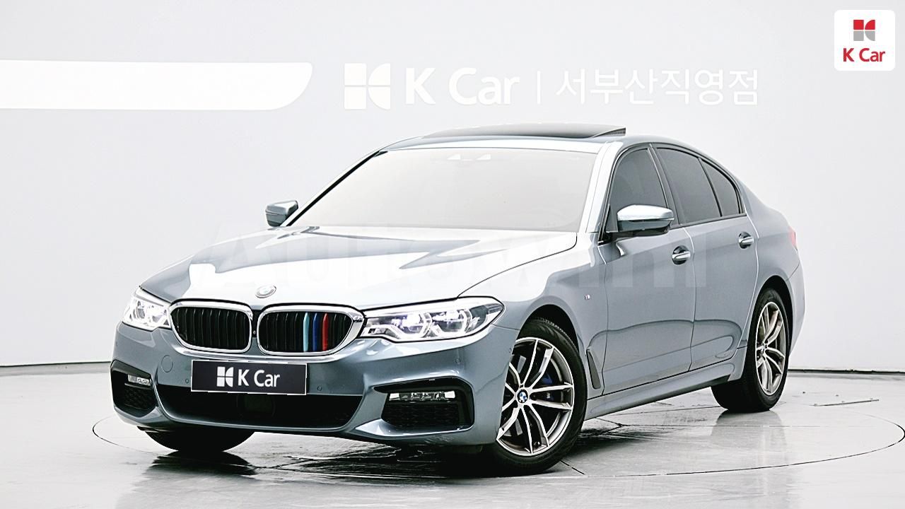 2017 BMW 5 SERIES VIN: WBAJD3106HG476486