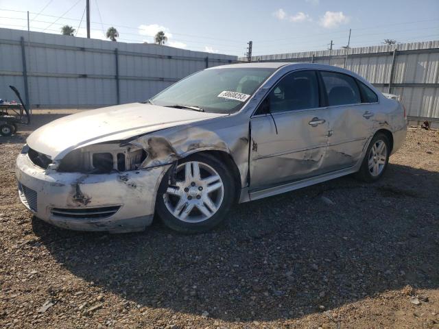 2012 CHEVROLET IMPALA LT VIN: 2G1WG5E37C1307544