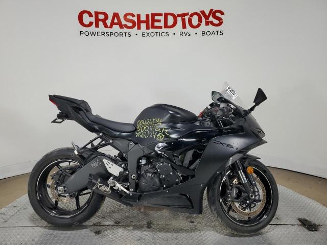 2024 KAWASAKI ZX636 K VIN: JKBZXJJ13RA000412