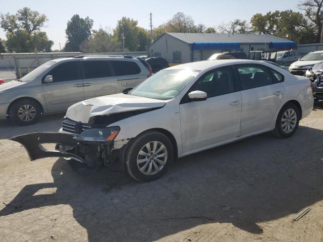 2014 VOLKSWAGEN PASSAT S VIN: 1VWAT7A32EC085388