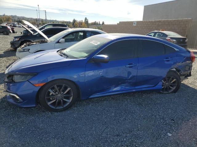 2020 HONDA CIVIC EX VIN: 19XFC1F39LE220015