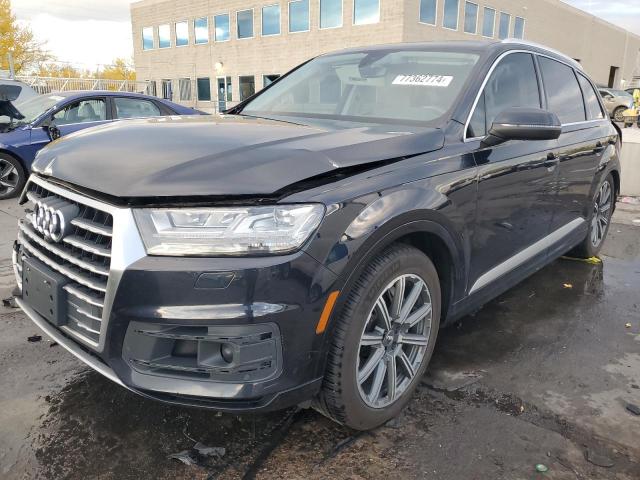 2017 AUDI Q7 PRESTIG VIN: WA1VAAF77HD027725