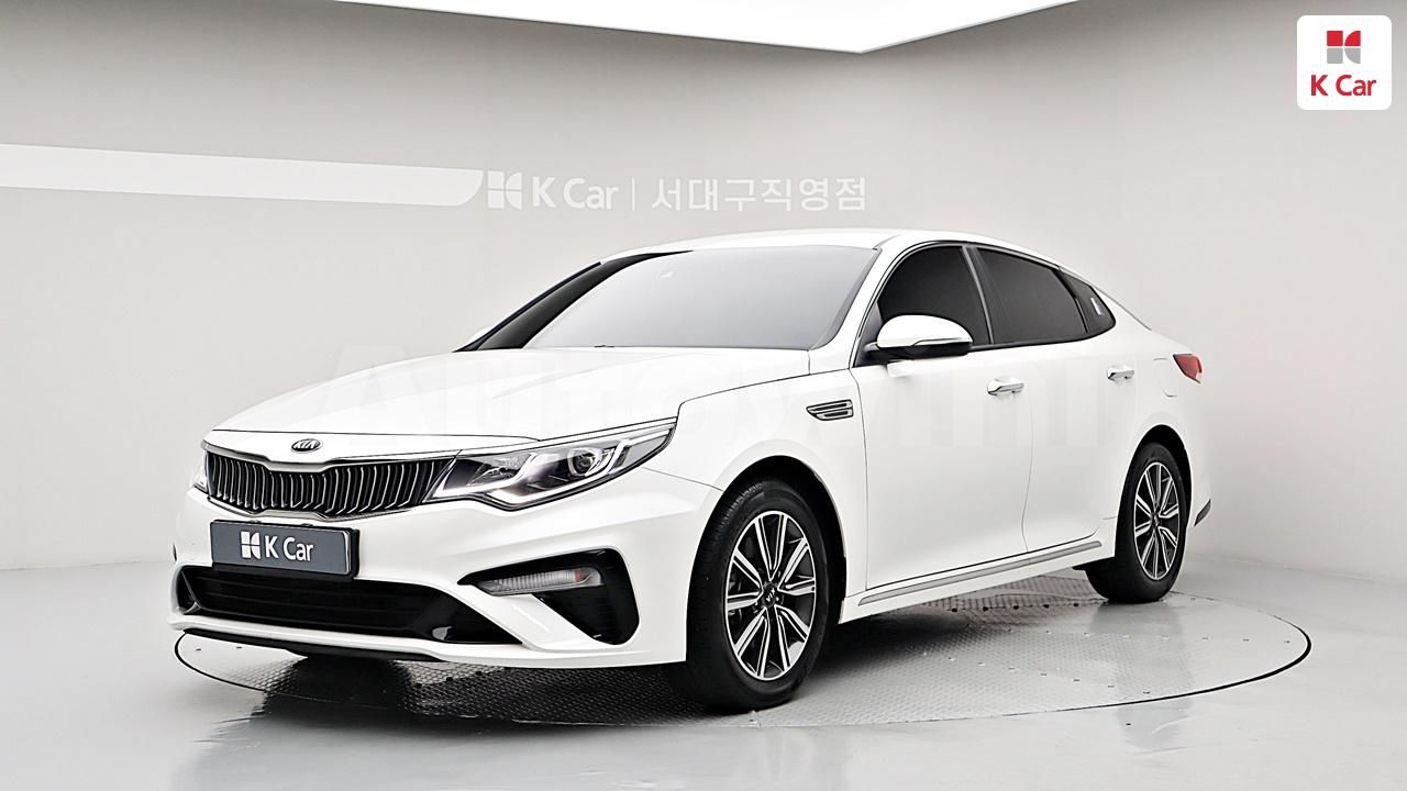 2020 KIA K5 VIN: KNAGT411BLA397001