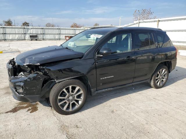 2017 JEEP COMPASS LA VIN: 1C4NJCEBXHD186701
