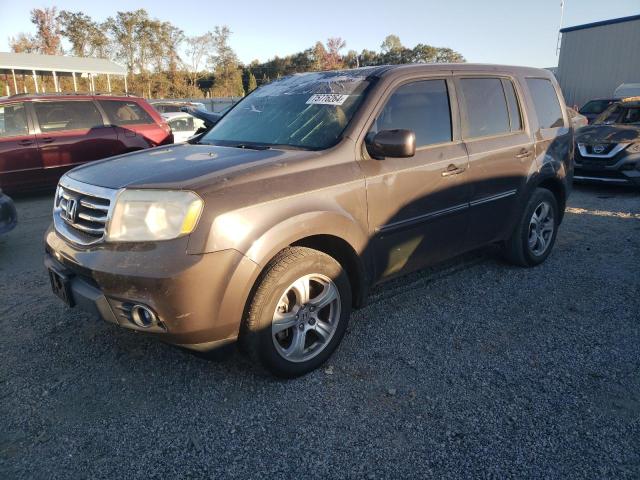 2012 HONDA PILOT EXL VIN: 5FNYF3H58CB043073
