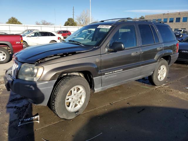 2004 JEEP GRAND CHER VIN: 1J4GW48S34C430503